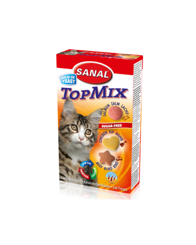 مكافئات سنال توب مكس دجاج سلمون لحم 50 جرام