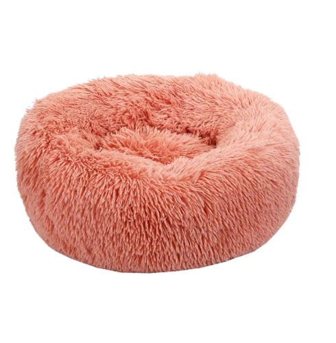 فرشه فرو دائريه للقطط والكلاب وسط 80سم الوان مختلف...