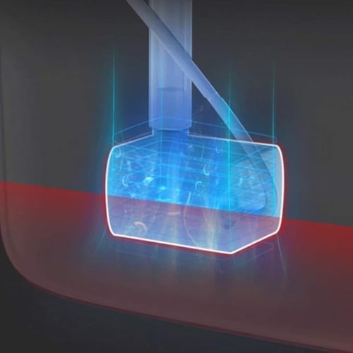 نافورة مياه للقطط بلاستيك 2 لتر