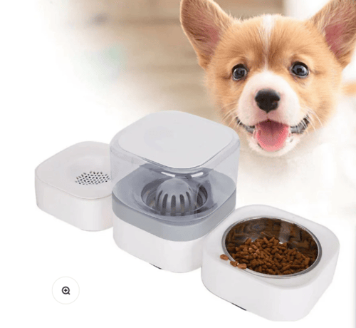 ماكليه ومشربية للقطط