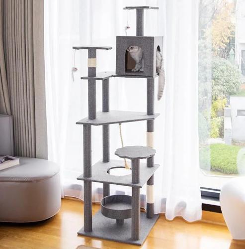 خداشة كبيره للقطط -الوان مختلفه