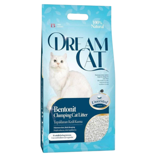 رمل دريم كات بدون رائحه 20 لتر