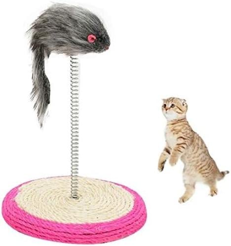 خداشة صغير ولعبة مع قاعدة دائري حبل - 22سم