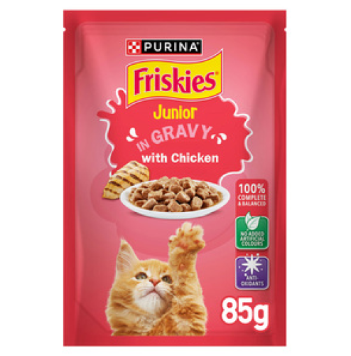 بورينا فريسكز للقطط PURINA Friskies بالدجاج في الم...