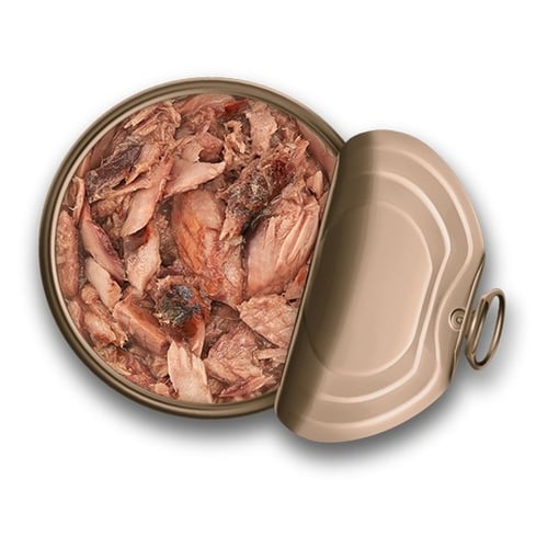 شيزر سيلفر بالتونا والماكريل اكل قطط رطب 70جرام