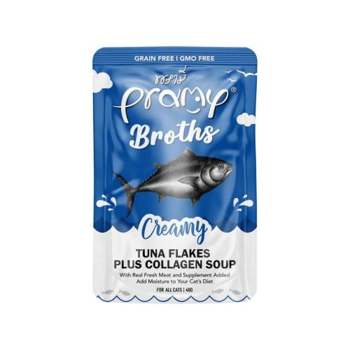 مرقة برامي بشرائح التونه