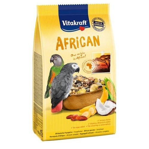 اكل فيتا كرافت ببغاء افريقي 750جرام