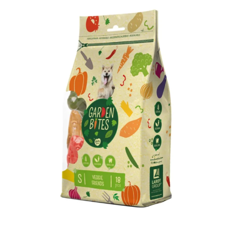 اعواد جاردن بيتس فيجي فريندز مكافآت للكلاب بالخضرو...