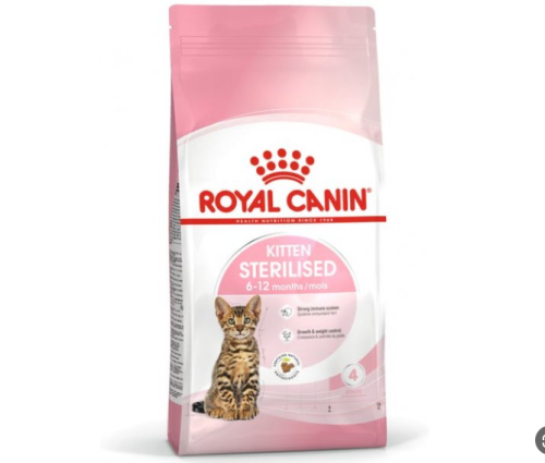 رويال كانين كيتن ستريلايزد 2 كيلو