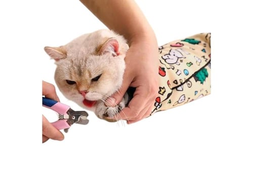 سجادة لفّ متعددة الوظائف للعناية بالقطط، مضادة لله...