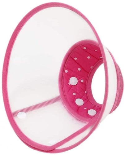 طوق عمليات للقطط والكلاب الصغيرة والارانب (الوان م...