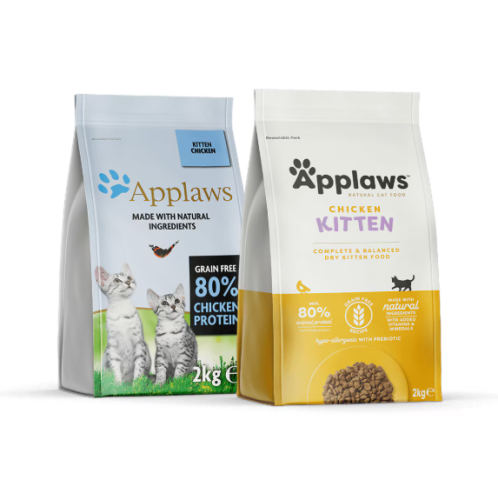 ابلاوز كيتن بالدجاج اكل جاف للقطط الصغيرة 7.5 ك