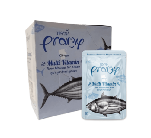 كارتون برامي كيتن موس التونة متعدد الفيتامينات 12...