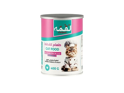 لقمة قطط رطب بنكهة الدجاج للقطط الصغيرة 400جم