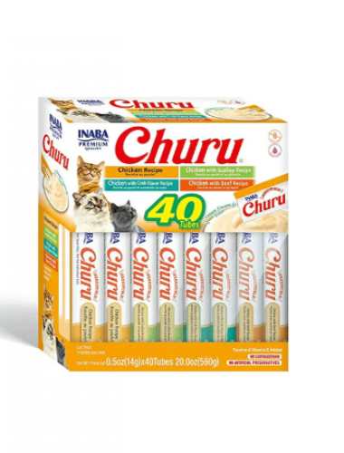 مكافئات انابا تشورو متنوع دجاج 40 ظرف