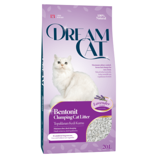 رمل دريم كات برائحة اللافندر 20 لتر