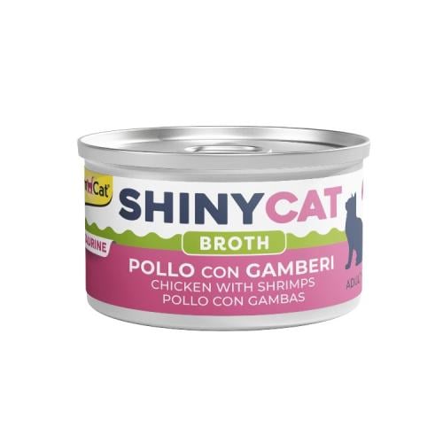 علب شاني كات طعام قطط دجاج بالجمبري للقطط البالغة...