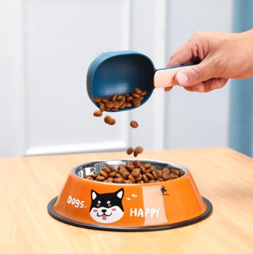 صحن ستيل للقطط والكلاب الوان ومقاسات مختلفه