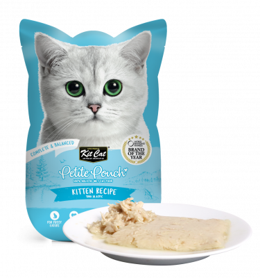 اكل قطط كت كات بيتيت باوتش بالتونة 70جم