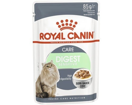 رويال كانين طعام رطب للقطط التي تعاني من حساسية ال...