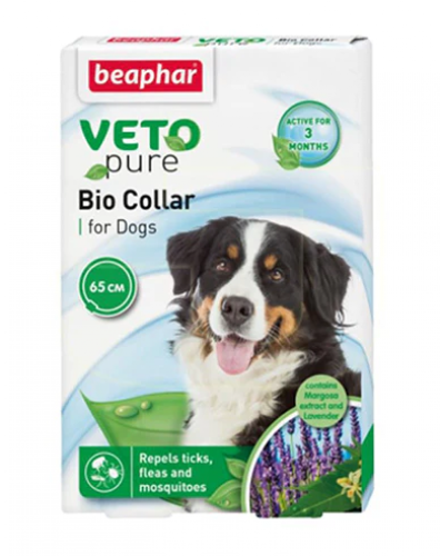 طوق بيفار للكلاب طارد للحشرات بالافندر