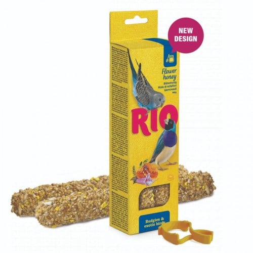 ريو مكافئات لطيور البادجي بالعسل 2×40 جم