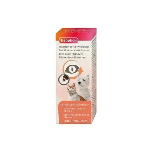 بيفار اوفتال منظف للعيون والدموع المتراكمه للقطط و...