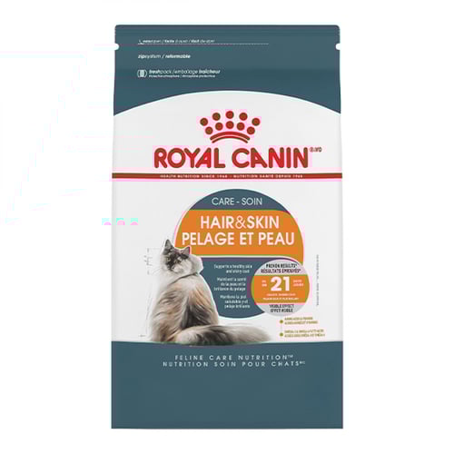 رويال كانين هير اند سكين طعام جاف للقطط للعناية با...