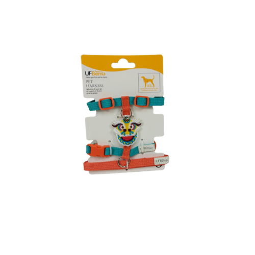 صدرية مفتوحة مع تعليقة وجه التنين