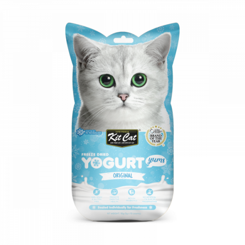 كيت كات مكافات للقطط يوغارت اوجينال 10جم