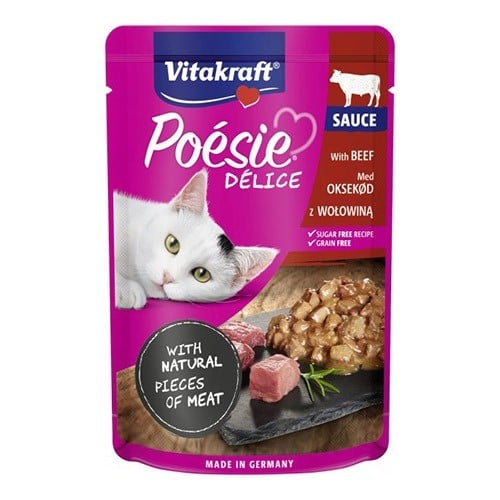 اكل رطب فيتا كرافت ظرف 85 جرام لحم