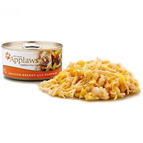 معلبات ابلاوز للقطط بالدجاج مع القرع 70 جم