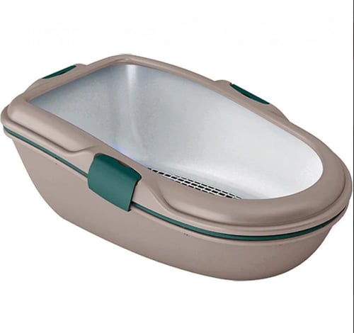 صندوق رمل ستيفان بلاست 3 طبقات ومجرفة ذاتية