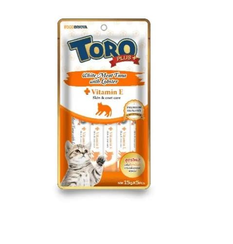 مكافأة تورو بلس كريمي للقطط فيتامين E للفرو والجلد...
