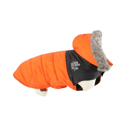 ملابس زولكس شتويه برتقالي مقاس صغير