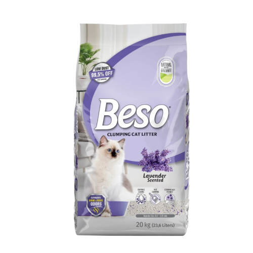 رمل بيسو 20ك برائحة اللافندر