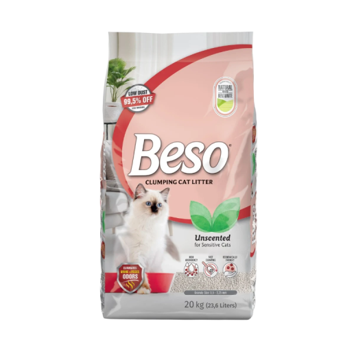 رمل بيسو 20ك بدون رائحة