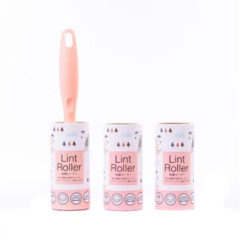 رول تنظيف الشعر -الوان واشكال مختلفة