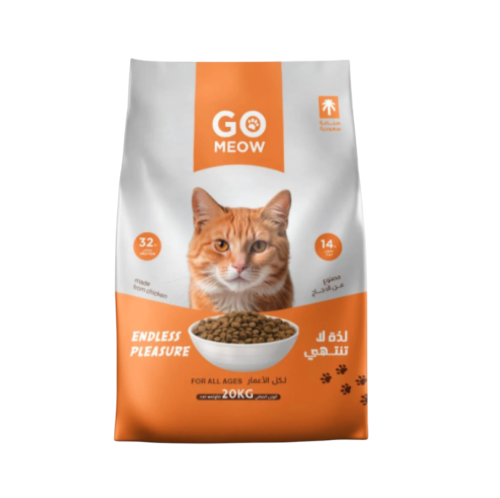 اكل قطط جو مياو 20 كيلو