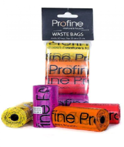 أكياس نفايات 4قطع