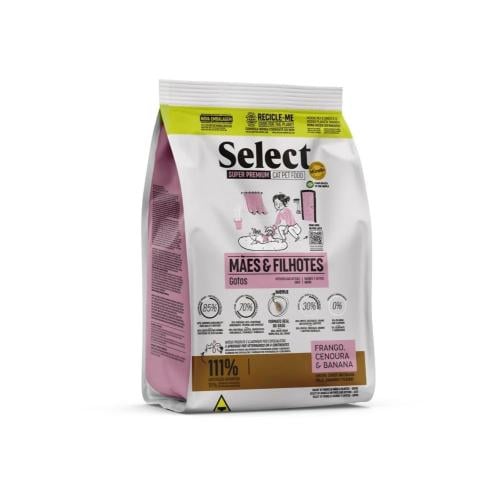 مونيلو سيلكت طعام جاف للقطط للأم المرضعه وصغارها ب...