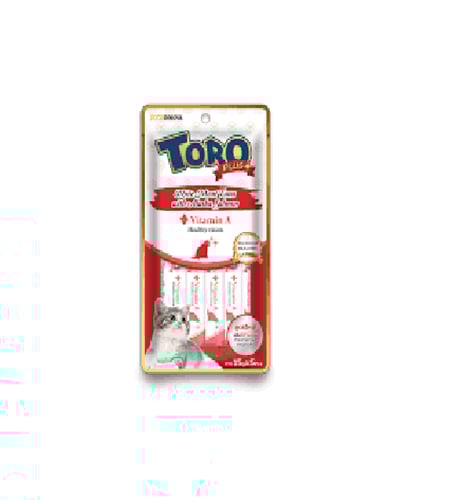 مكافأة القطط تورو بلس كريمي بالتونا مع السالمون لص...