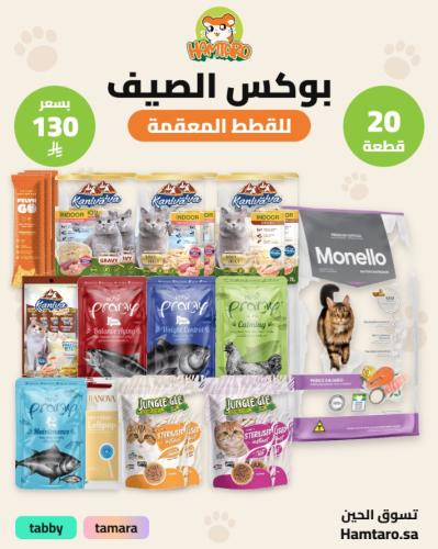 بوكس الصيف الاقتصادي للقطط المعقمة من هامتارو – 20...