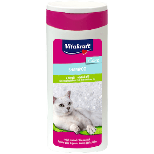 فيتا كرافت شامبو للقطط بزيت المنك