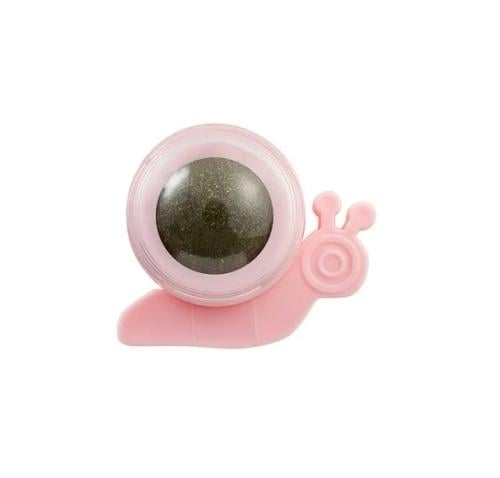 كورة كاتنيب علي شكل حلزون او سلطعون الوان مختلفه