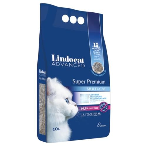 رمل ليندو سوبر بريميوم مالتي كات 10 لتر