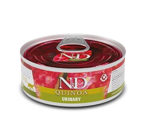 فارمينا طعام رطب للقطط المعقمة n&d للعناية بالجهاز...