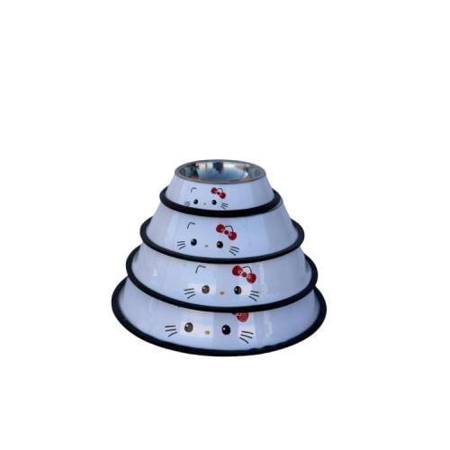 صحون استليس ستيل متعدد المقاسات