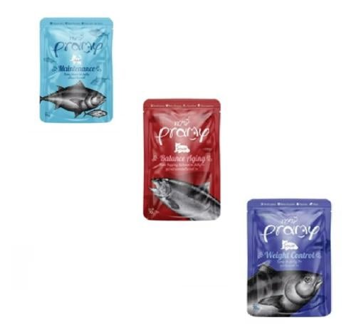 كرتون برامي سينيور طعام للقطط الكبيرة 12ظرف مشكل