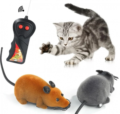 فار بريموت كنترول للقطط -الوان مختلفه